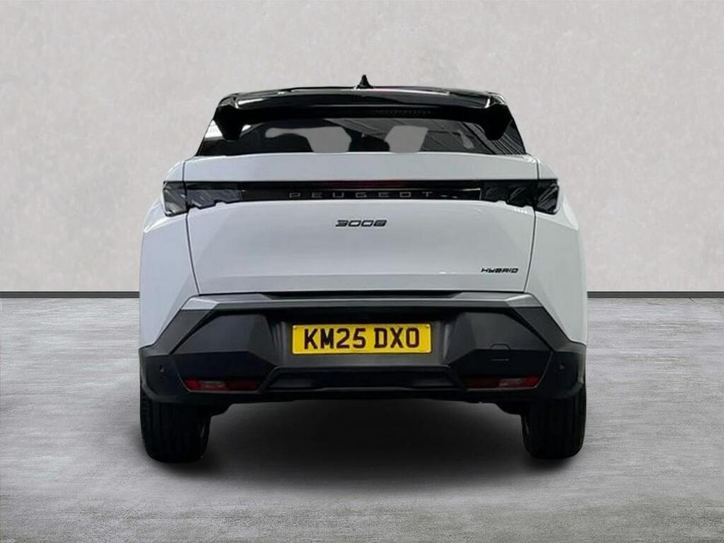Peugeot 3008 1.2 Gt Suv Hybrid E-dsc6 Euro 6 Ss KM25DXO White #4