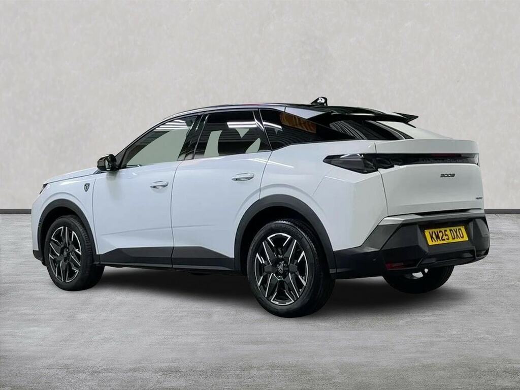Peugeot 3008 1.2 Gt Suv Hybrid E-dsc6 Euro 6 Ss KM25DXO White #2