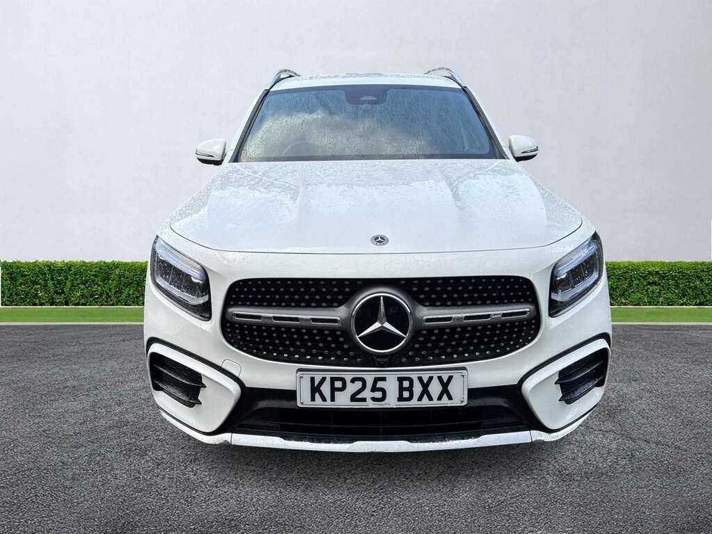 Mercedes-Benz GLB Class Glb 200 Amg Line Executive 7G-tronic KP25BXX White #5