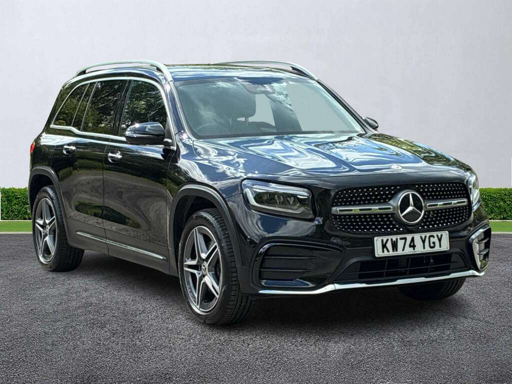 Mercedes-Benz GLB Class Glb 200 Amg Line Premium 7G-tronic Black