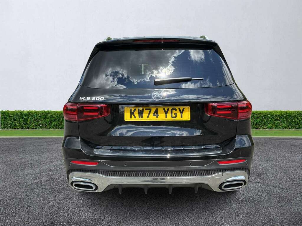 Mercedes-Benz GLB Class Glb 200 Amg Line Premium 7G-tronic Black #4