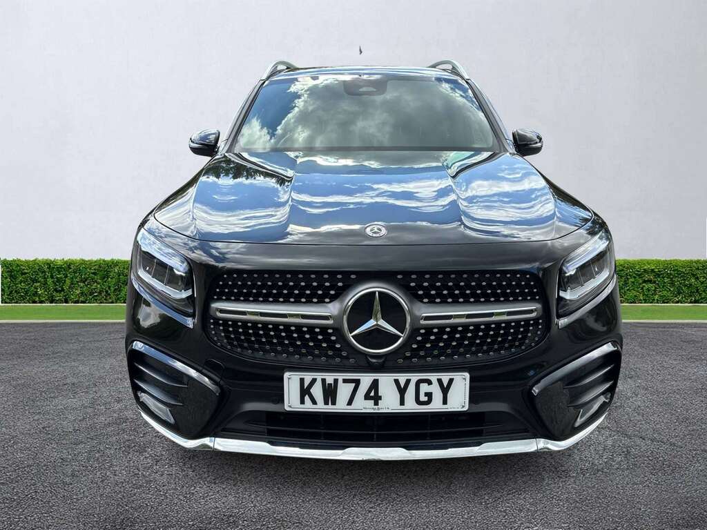 Mercedes-Benz GLB Class Glb 200 Amg Line Premium 7G-tronic Black #5