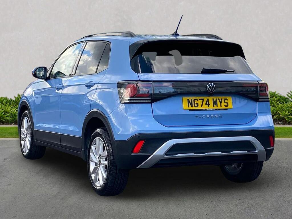 Volkswagen T-Cross 1.0 Tsi Match Suv Dsg Euro 6 Ss 115 Blue