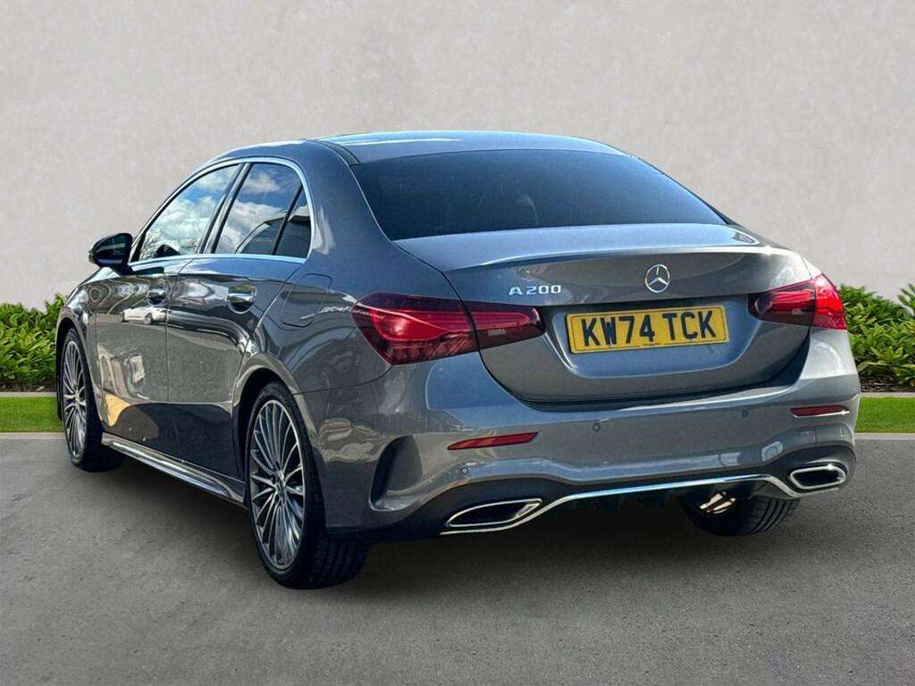 Mercedes-Benz A Class A200 Amg Line Premium Plus KW74TCK Grey #2