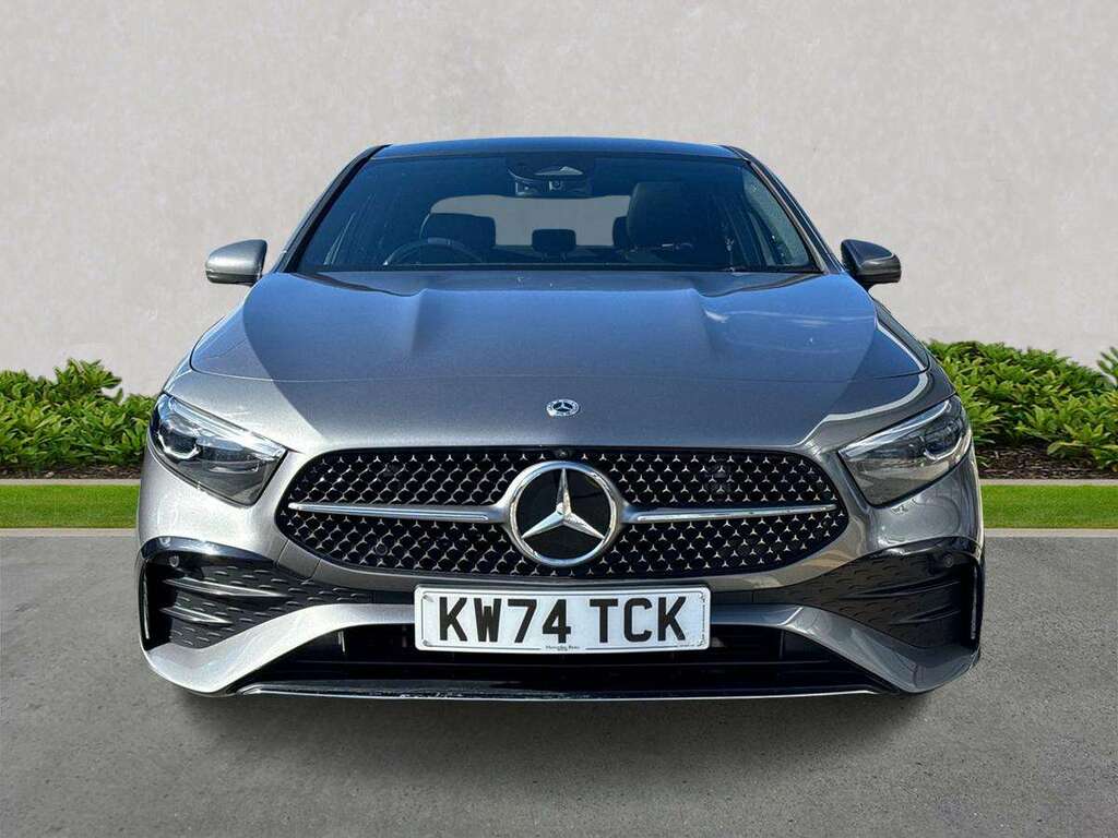 Mercedes-Benz A Class A200 Amg Line Premium Plus KW74TCK Grey #5