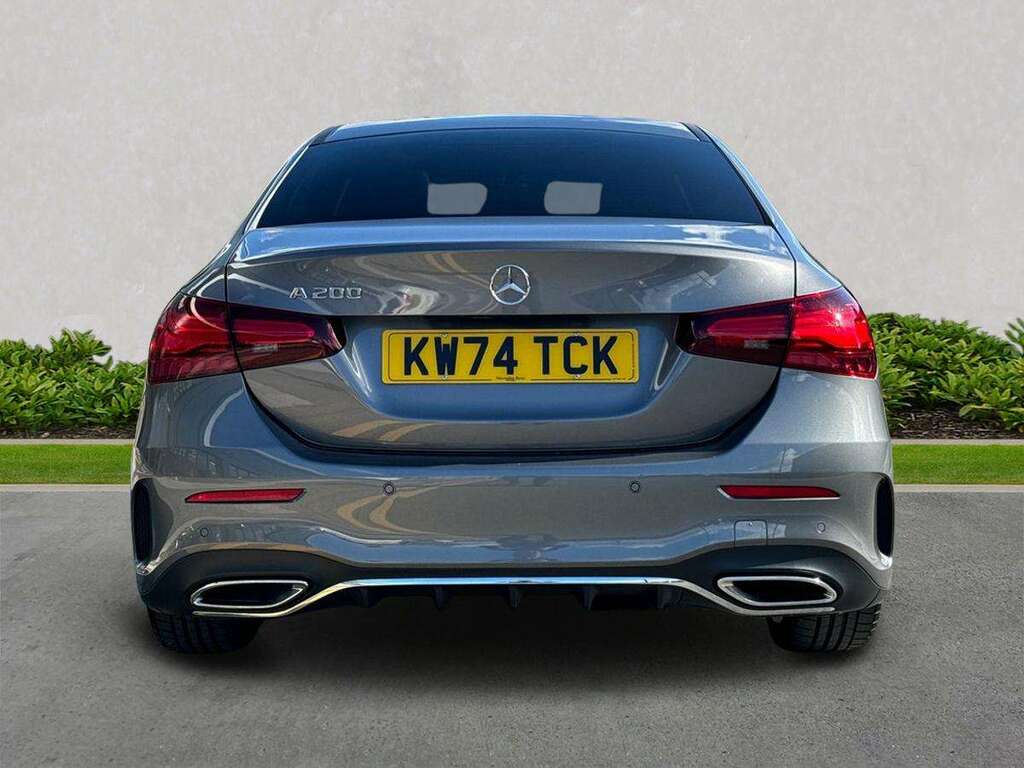 Mercedes-Benz A Class A200 Amg Line Premium Plus KW74TCK Grey #4