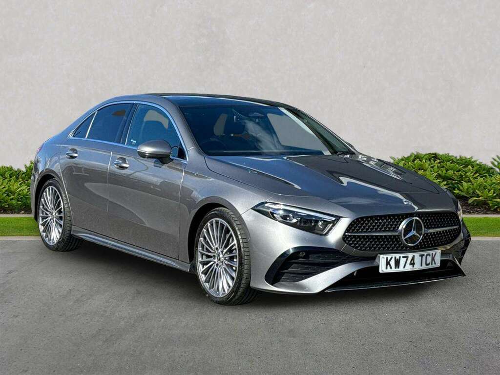 Mercedes-Benz A Class A200 Amg Line Premium Plus Grey