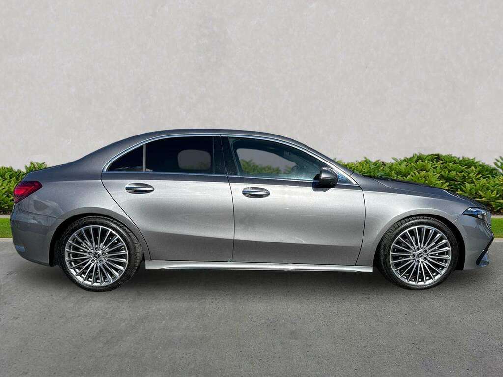 Mercedes-Benz A Class A200 Amg Line Premium Plus KW74TCK Grey #3