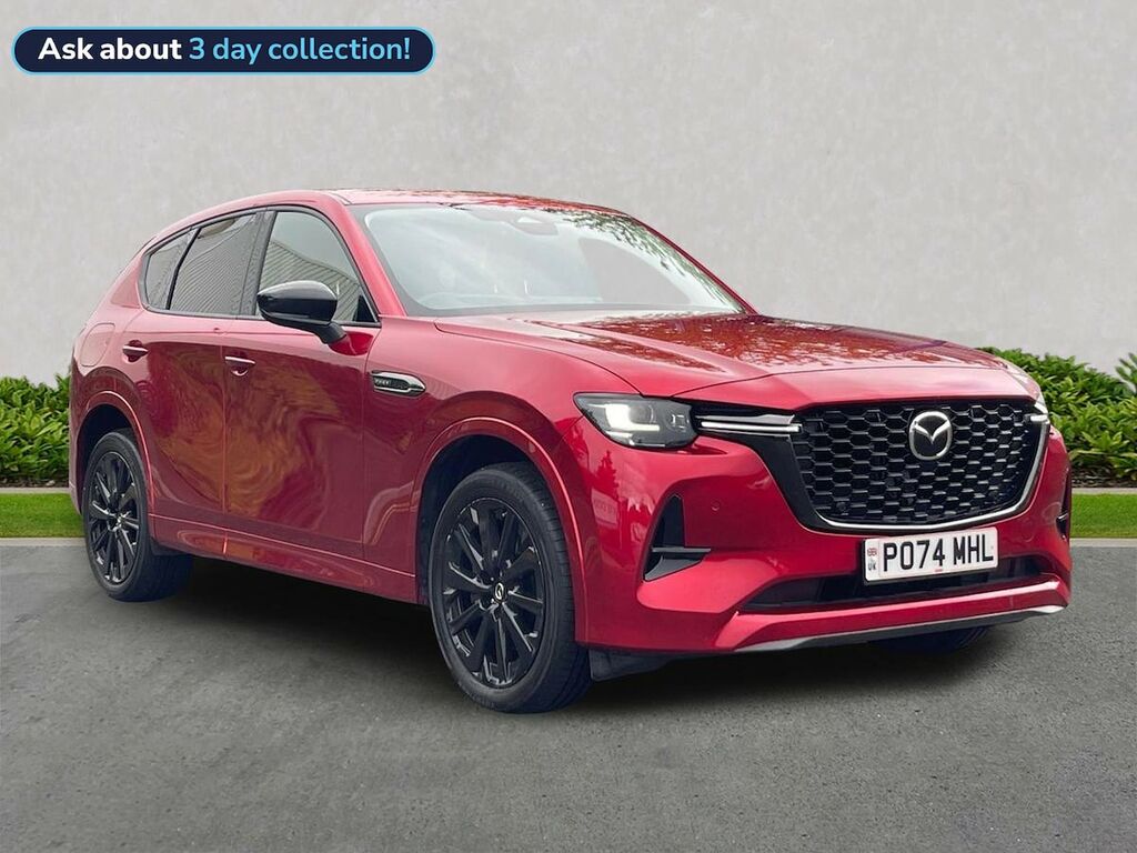 Mazda CX-60 2.5 Phev Homura Red