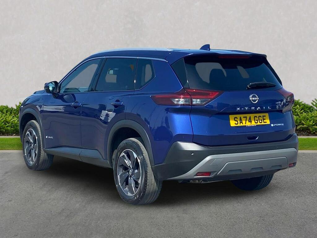 Nissan X-Trail 1.5 E-power 204 N-connecta Xtronic SA74GGE Blue #2