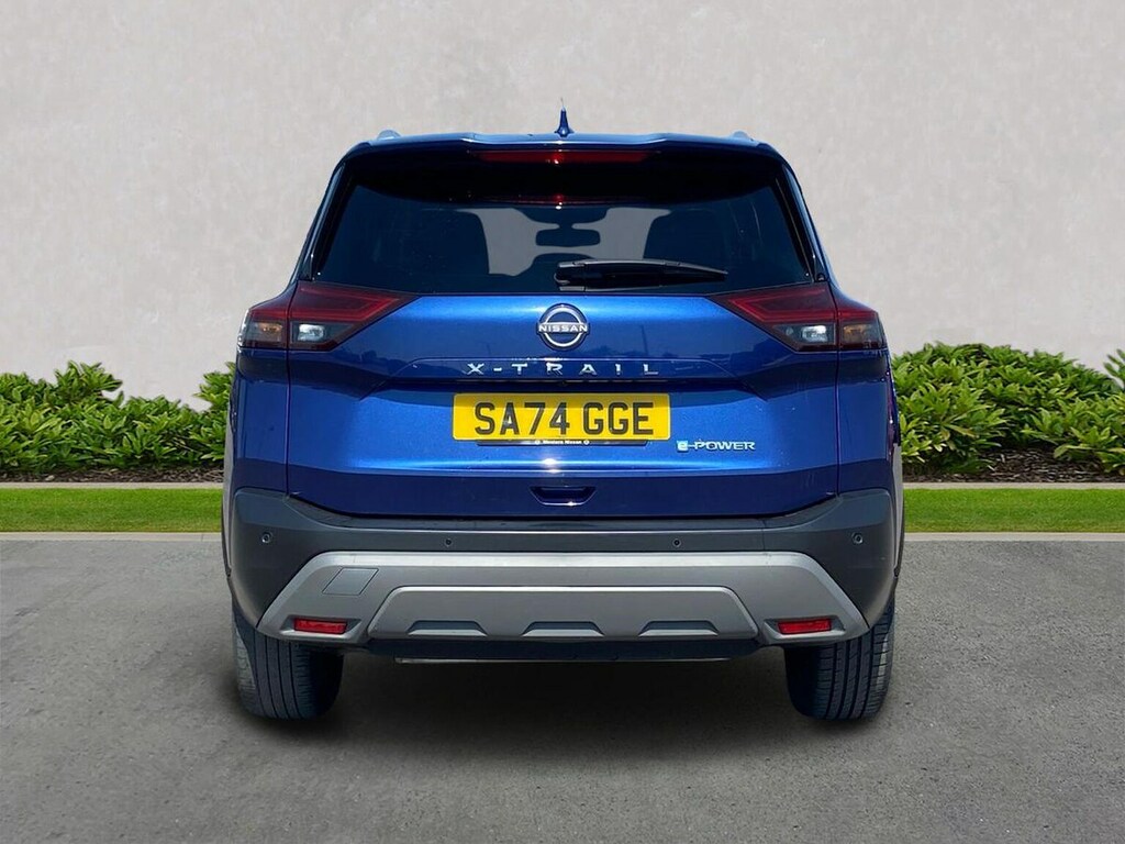 Nissan X-Trail 1.5 E-power 204 N-connecta Xtronic SA74GGE Blue #4