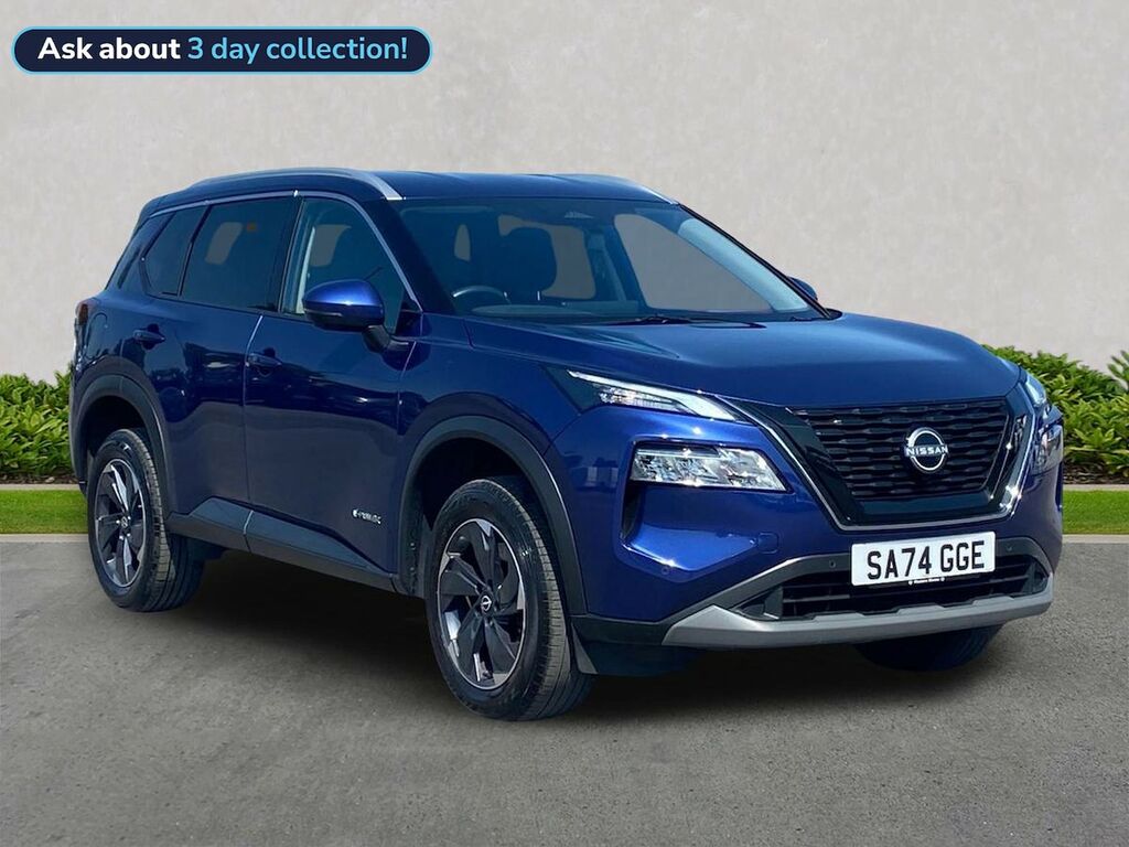 Nissan X-Trail 1.5 E-power 204 N-connecta Xtronic Blue