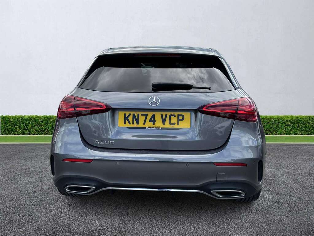 Mercedes-Benz A Class A200 Amg Line Premium Plus KN74VCP Grey #4
