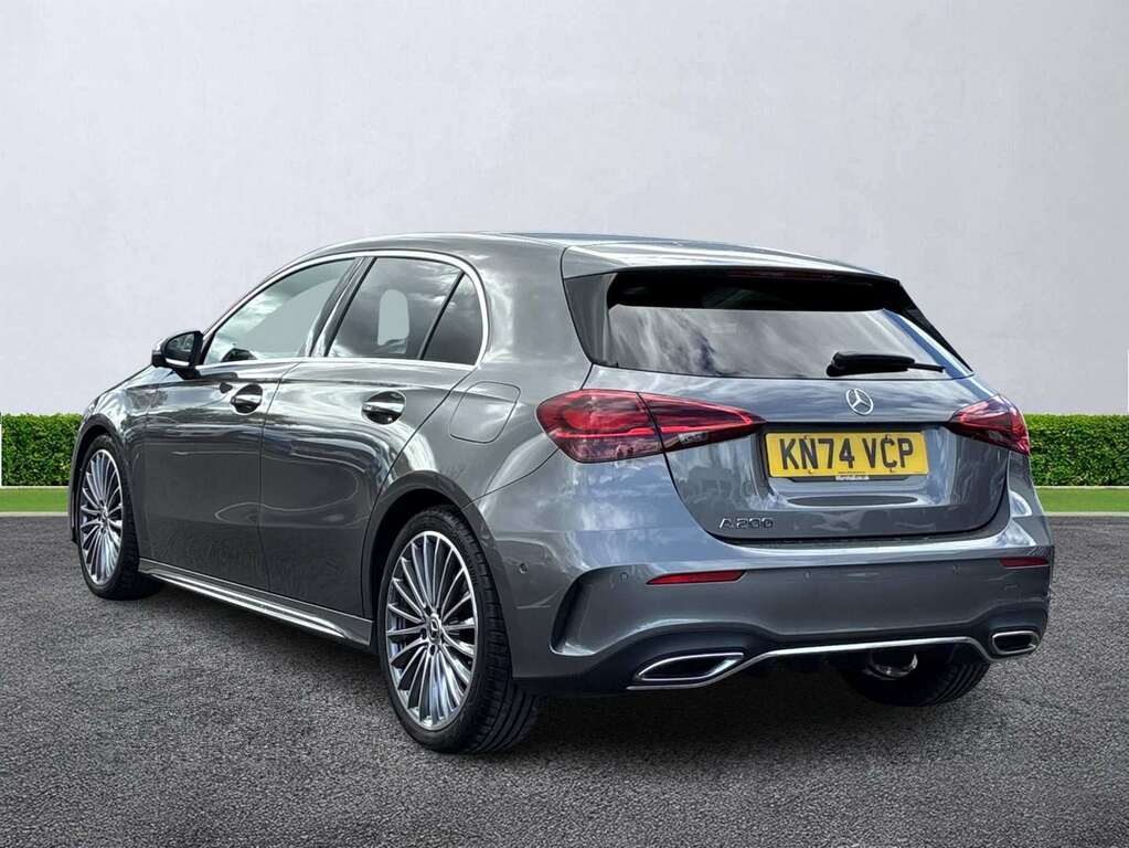 Mercedes-Benz A Class A200 Amg Line Premium Plus KN74VCP Grey #2