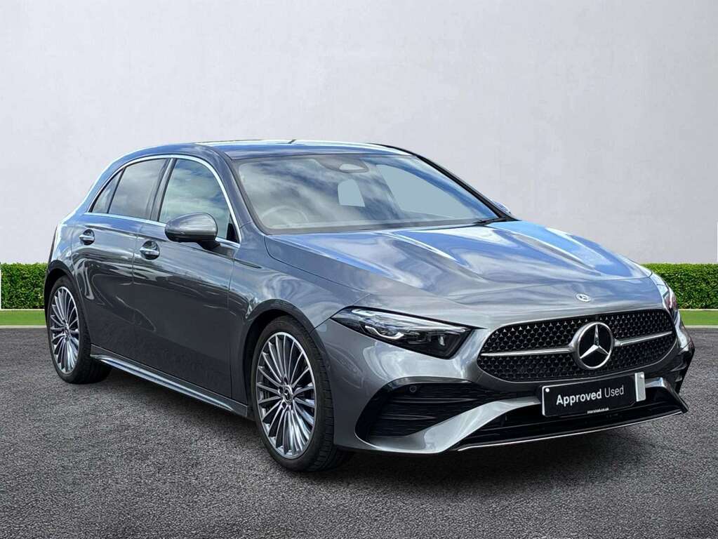 Mercedes-Benz A Class A200 Amg Line Premium Plus Grey
