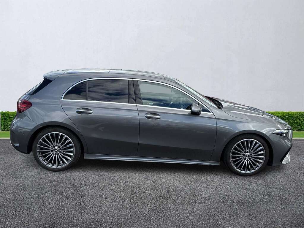 Mercedes-Benz A Class A200 Amg Line Premium Plus KN74VCP Grey #3