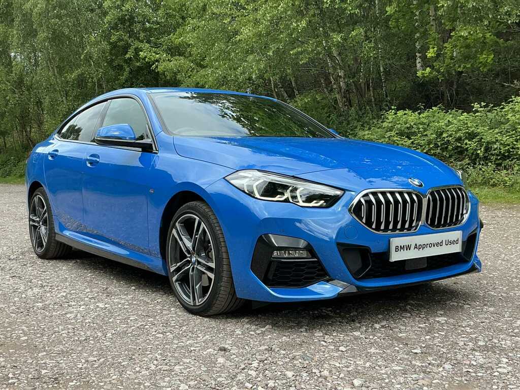 BMW 2 Series 218I 136 M Sport Dct Blue