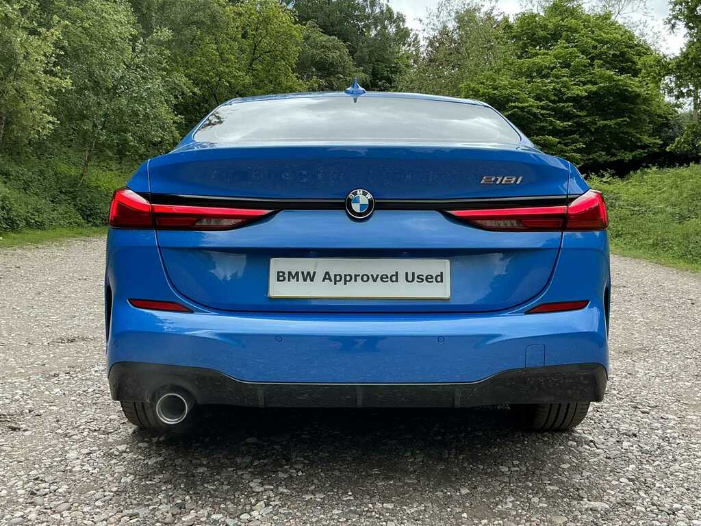 BMW 2 Series 218I 136 M Sport Dct DP24ZKM Blue #4