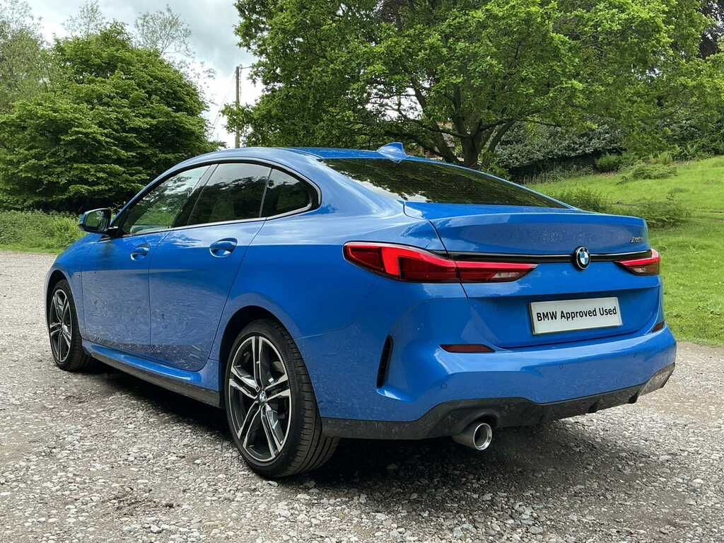 BMW 2 Series 218I 136 M Sport Dct DP24ZKM Blue #2
