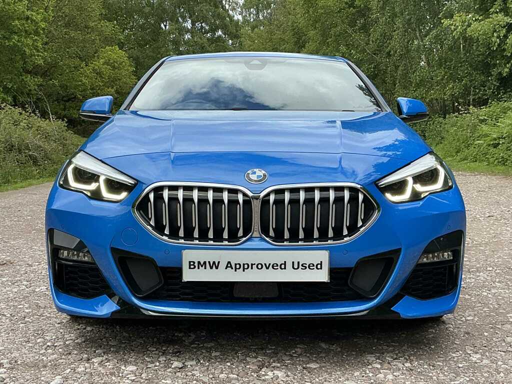 BMW 2 Series 218I 136 M Sport Dct DP24ZKM Blue #5