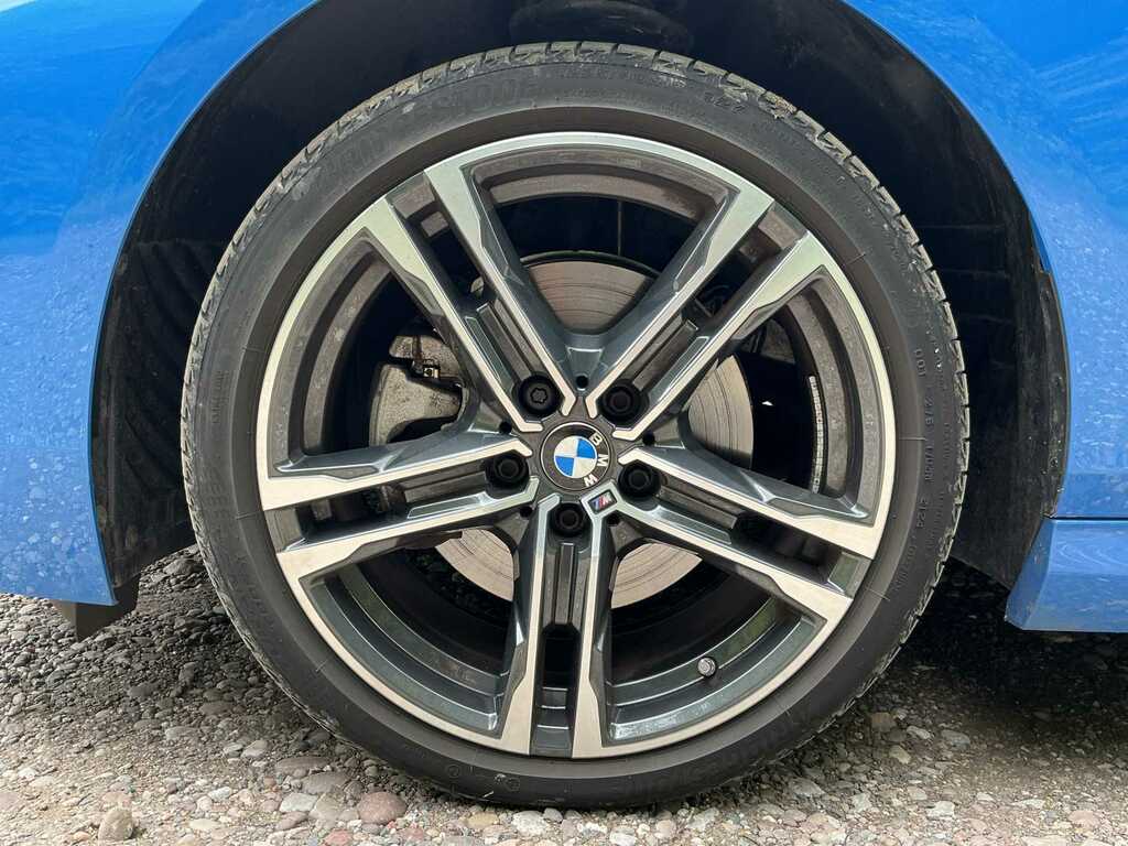 BMW 2 Series 218I 136 M Sport Dct DP24ZKM Blue #6