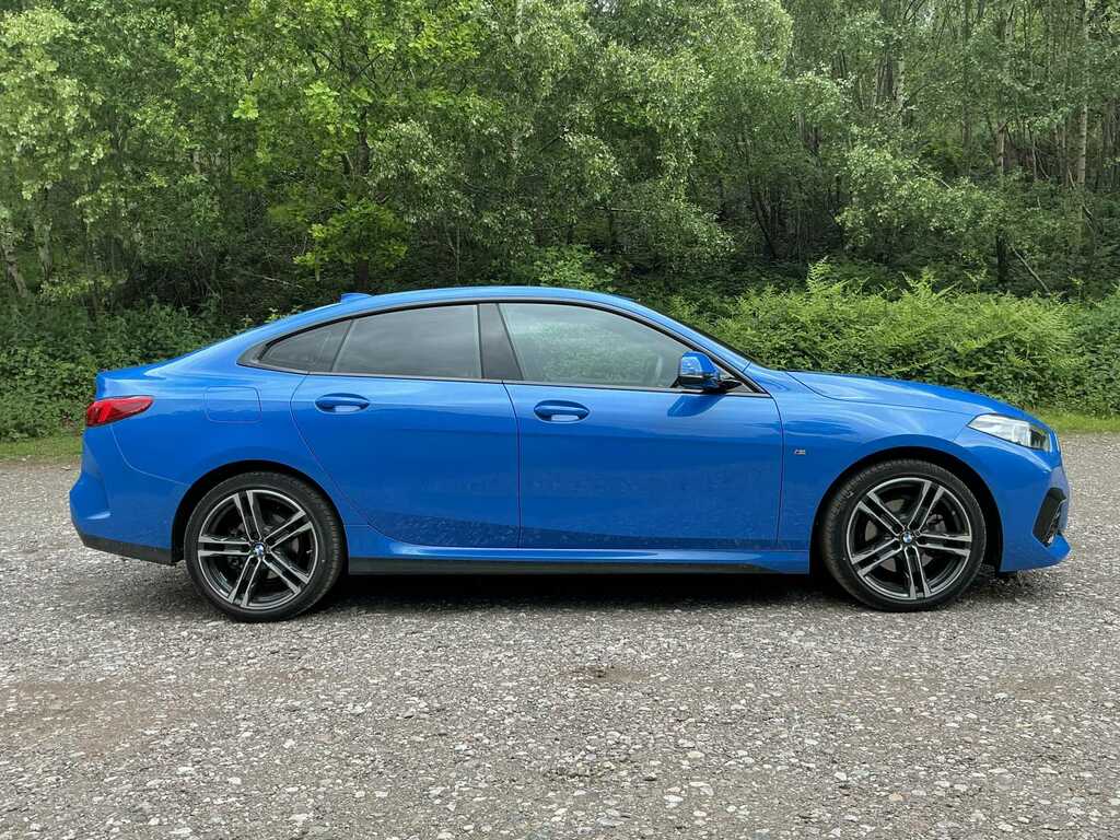 BMW 2 Series 218I 136 M Sport Dct DP24ZKM Blue #3