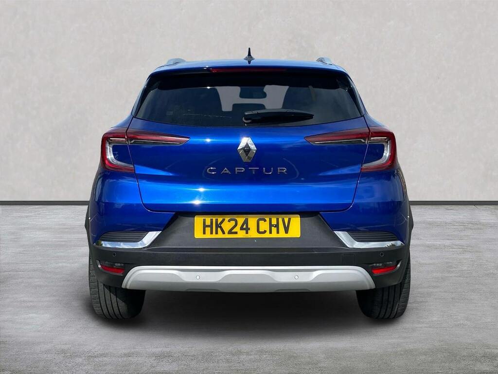Renault Captur 1.0 Tce Techno Suv Euro 6 Ss HK24CHV Blue #4