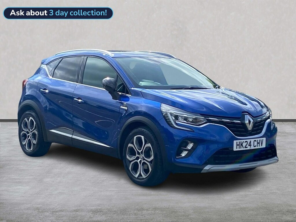 Renault Captur 1.0 Tce Techno Suv Euro 6 Ss Blue