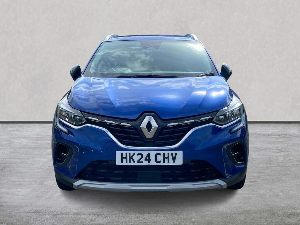 Renault Captur 1.0 Tce Techno Suv Euro 6 Ss HK24CHV Blue #5