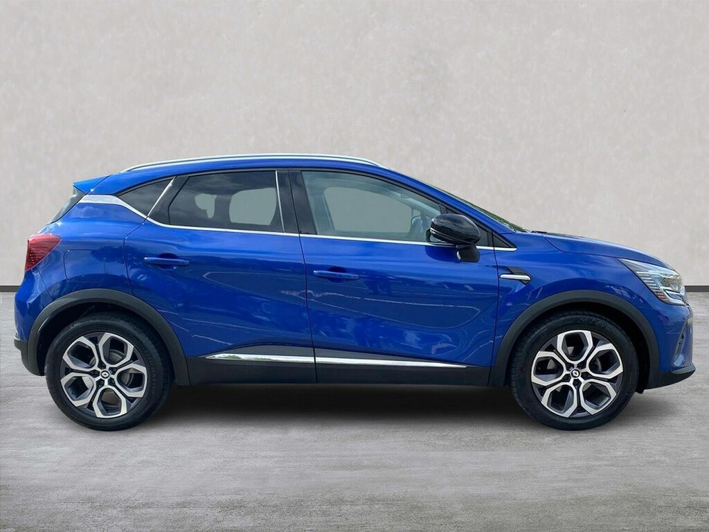 Renault Captur 1.0 Tce Techno Suv Euro 6 Ss HK24CHV Blue #3