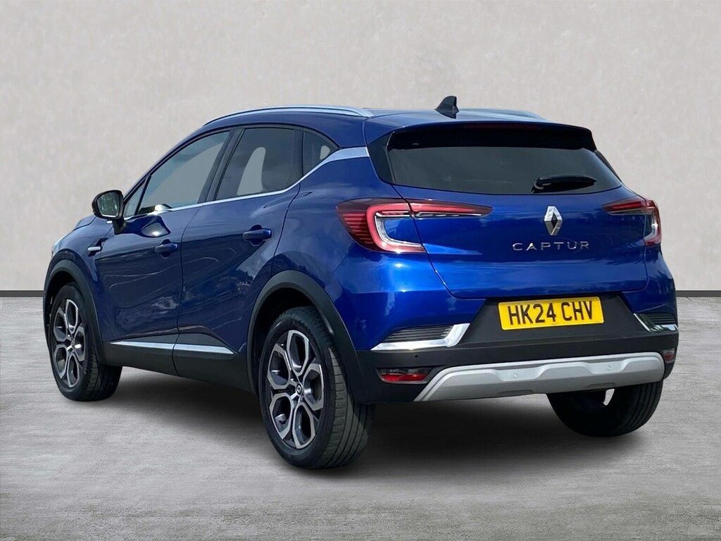 Renault Captur 1.0 Tce Techno Suv Euro 6 Ss HK24CHV Blue #2