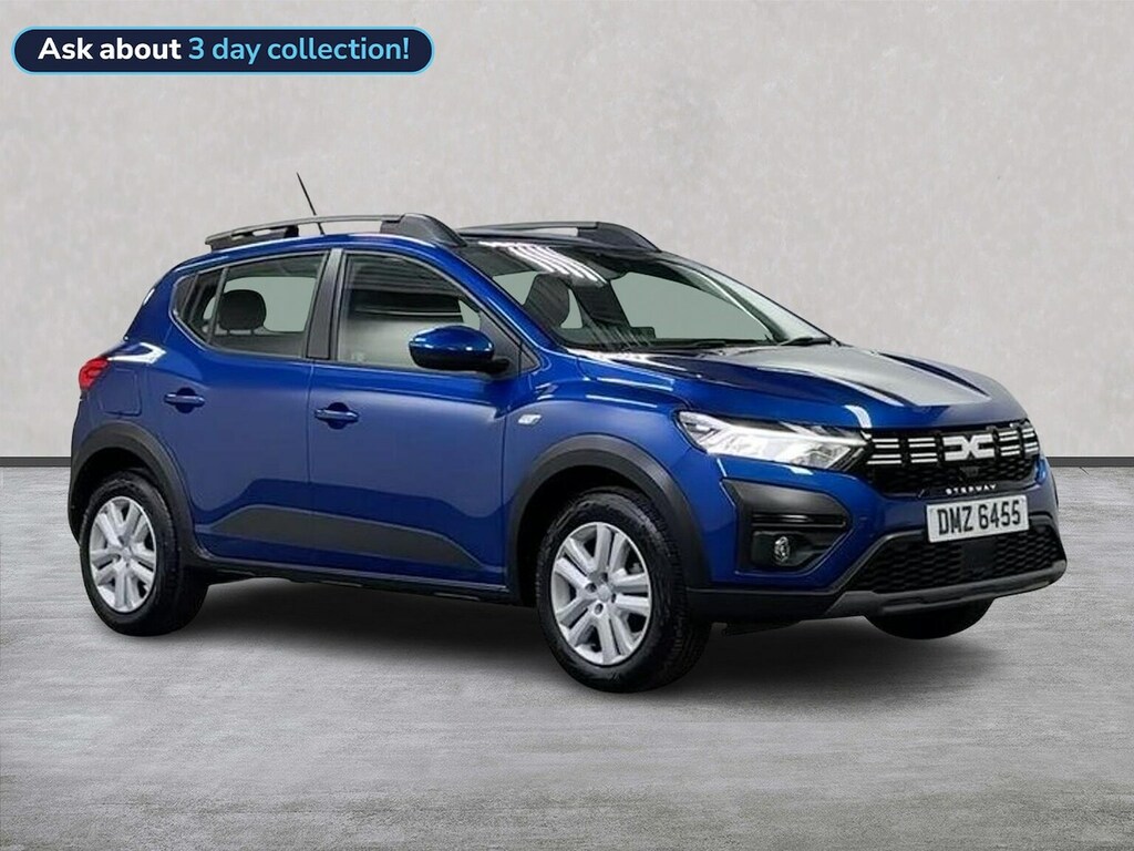 Dacia Sandero Stepway 1.0 Tce Expression Hatchback Eur Blue