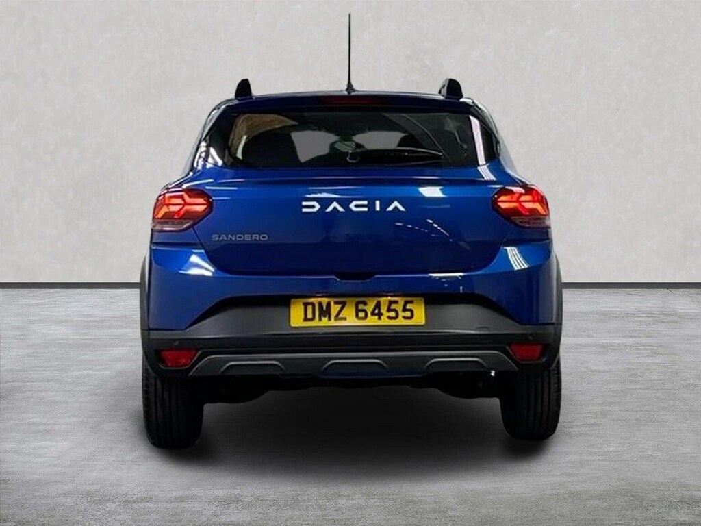 Dacia Sandero Stepway 1.0 Tce Expression Hatchback Eur Blue #4