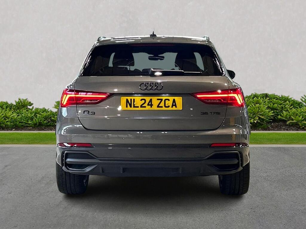 Audi Q3 35 Tfsi Black Edition 20 Alloy Grey #4