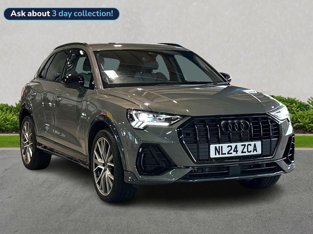 Audi Q3 35 Tfsi Black Edition 20 Alloy Grey