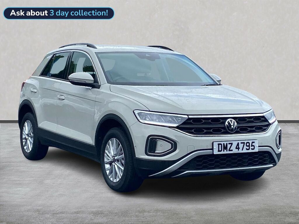 Volkswagen T-Roc T-roc 1.0 Tsi Life Hatchback Grey