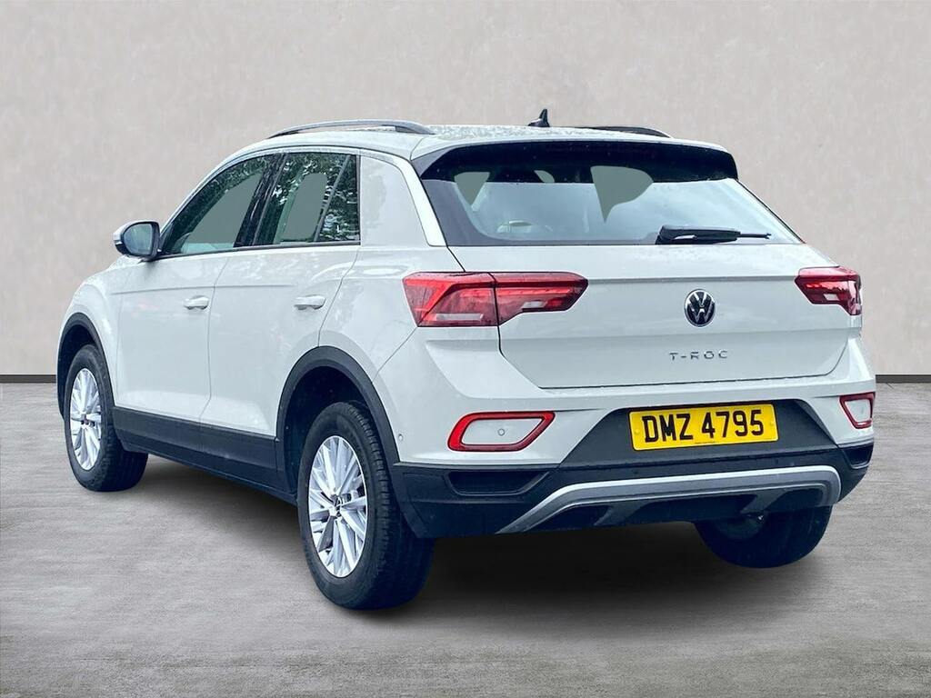 Volkswagen T-Roc T-roc 1.0 Tsi Life Hatchback DMZ4795 Grey #2