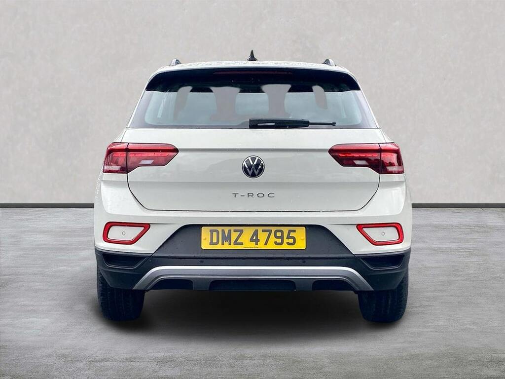 Volkswagen T-Roc T-roc 1.0 Tsi Life Hatchback DMZ4795 Grey #4