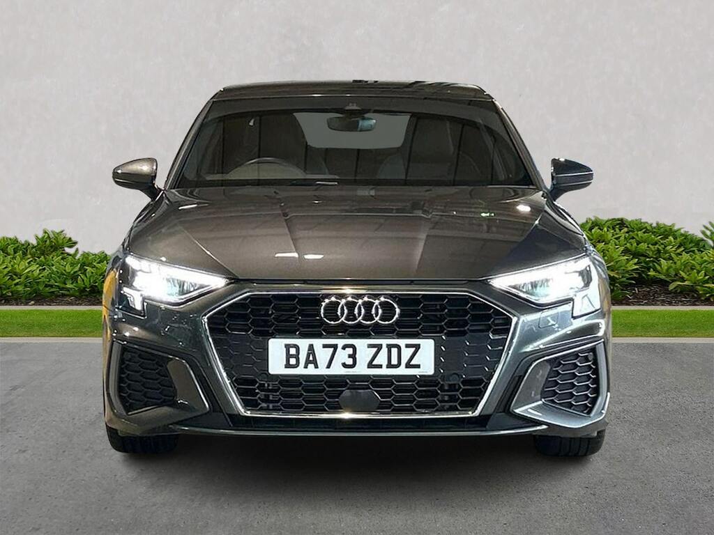 Audi A3 1.0 Tfsi 30 S Line Saloon Euro 6 Grey #6