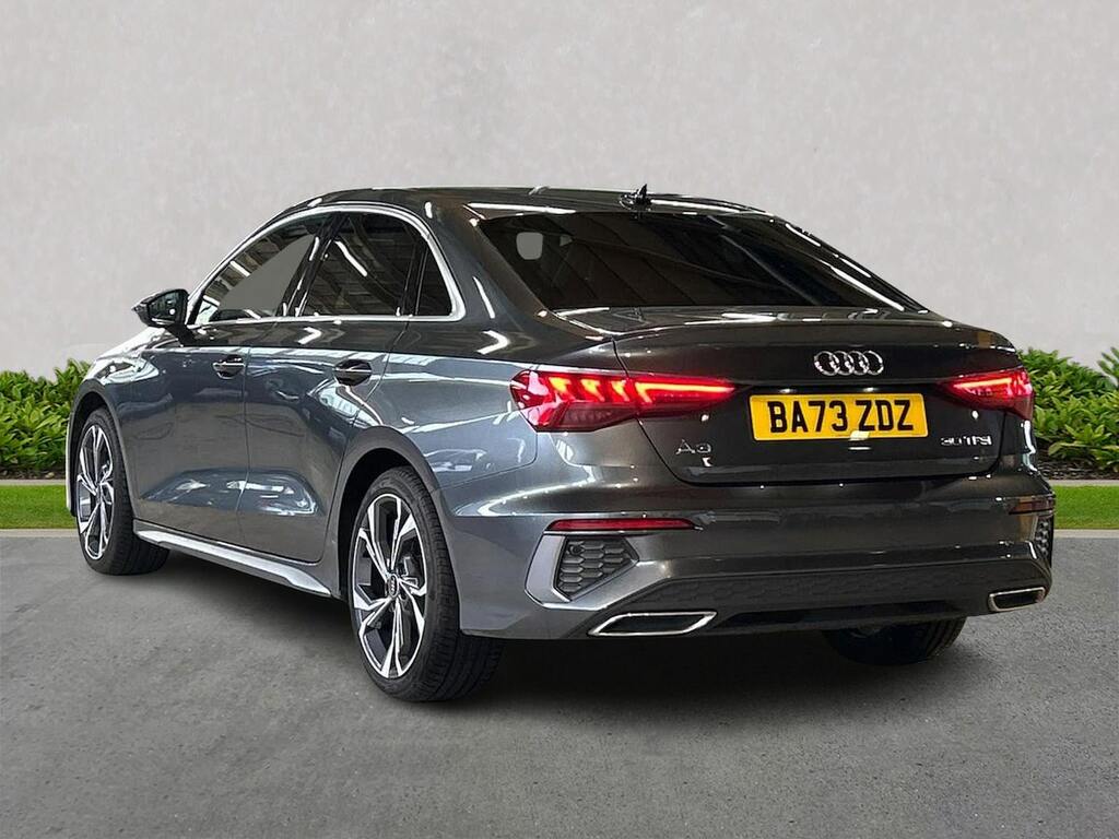 Audi A3 1.0 Tfsi 30 S Line Saloon Euro 6 Grey #3