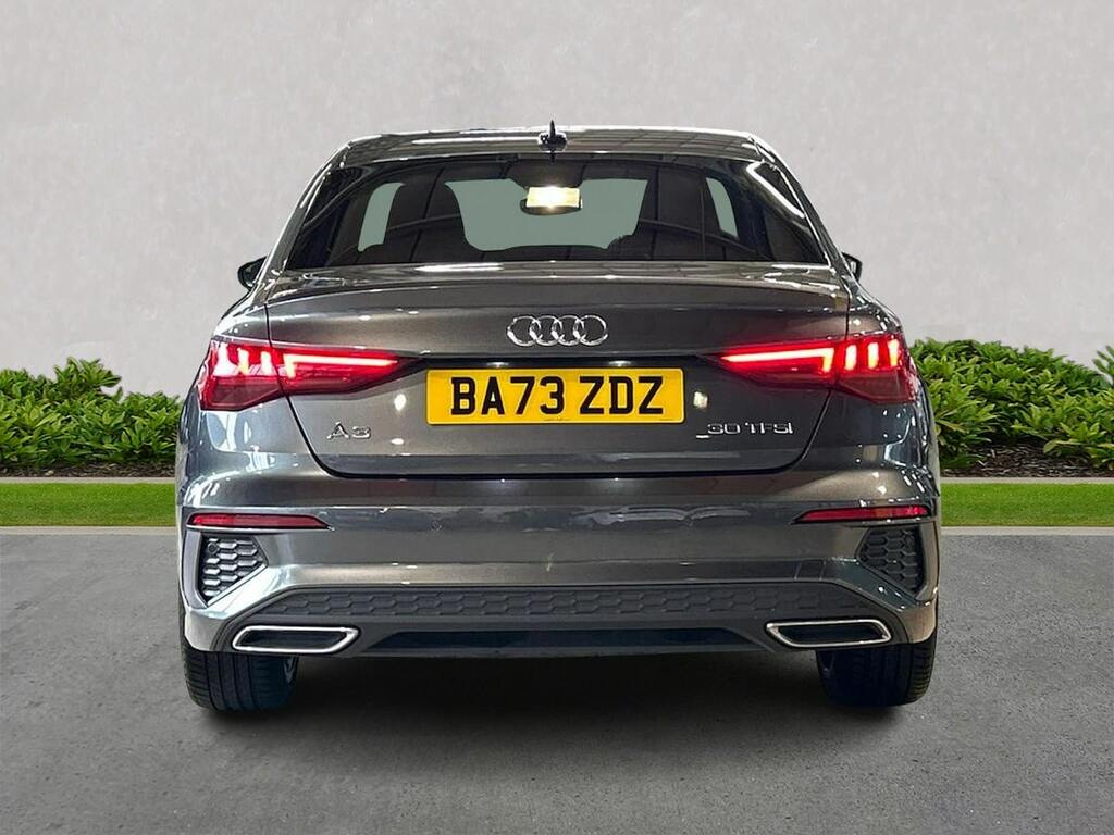Audi A3 1.0 Tfsi 30 S Line Saloon Euro 6 Grey #5