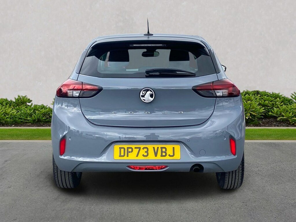 Vauxhall Corsa 1.2 Design DP73VBJ Grey #4