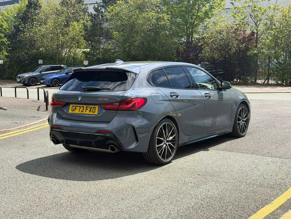 BMW 1 Series M135i Xdrive Step GF73FXO Grey #3
