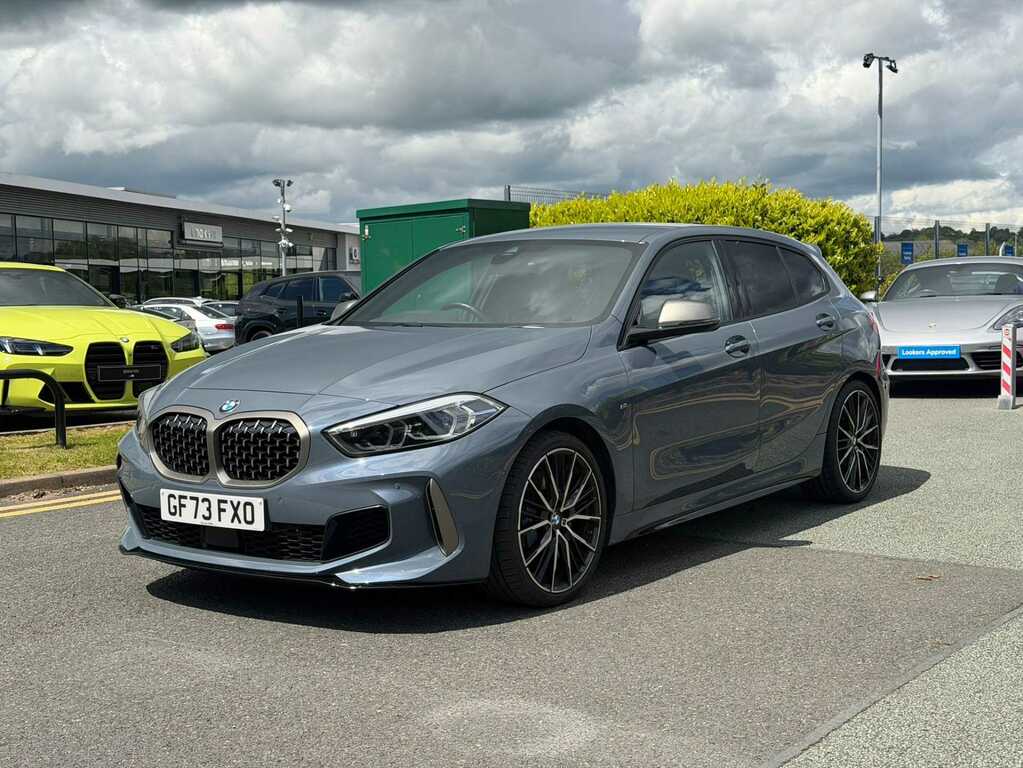 BMW 1 Series M135i Xdrive Step GF73FXO Grey #6