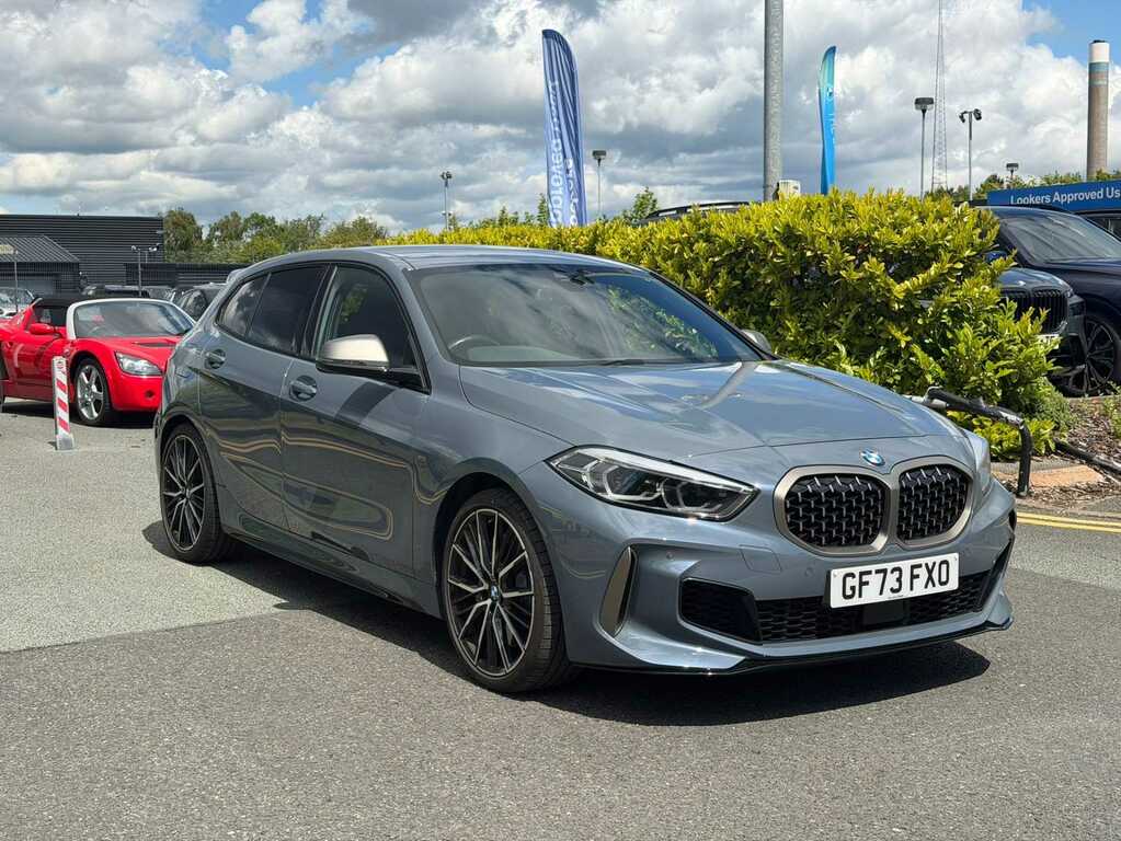 BMW 1 Series M135i Xdrive Step Grey