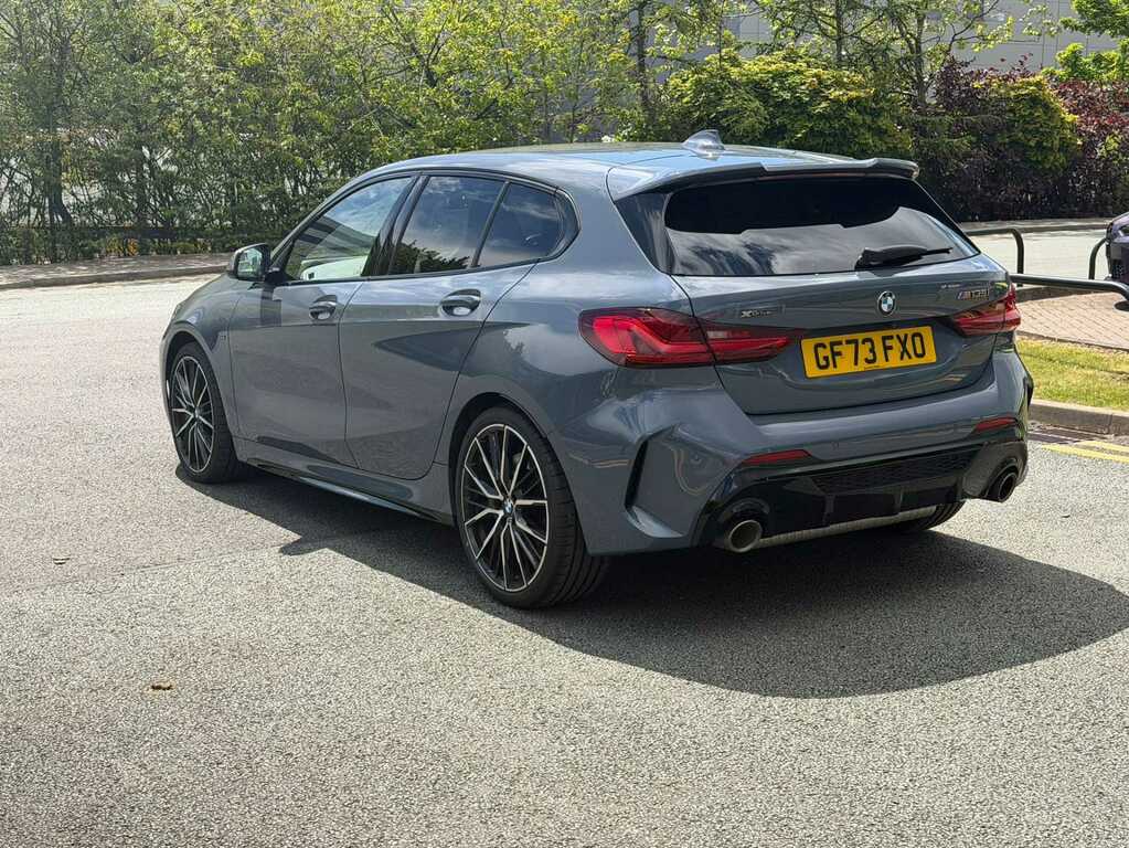BMW 1 Series M135i Xdrive Step GF73FXO Grey #4