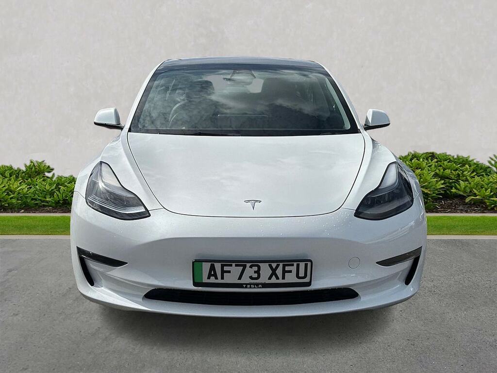 Tesla Model 3 Dual Motor Performance Saloon AF73XFU White #5