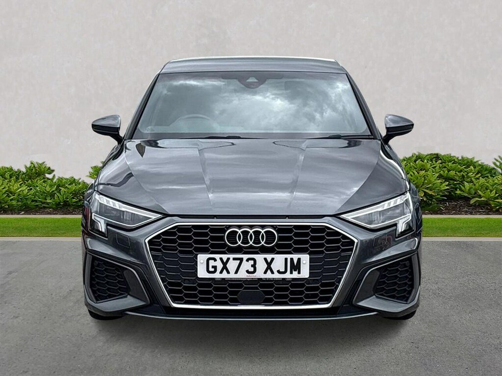 Audi A3 1.0 Tfsi 30 S Line Sportback Eur GX73XJM Grey #5