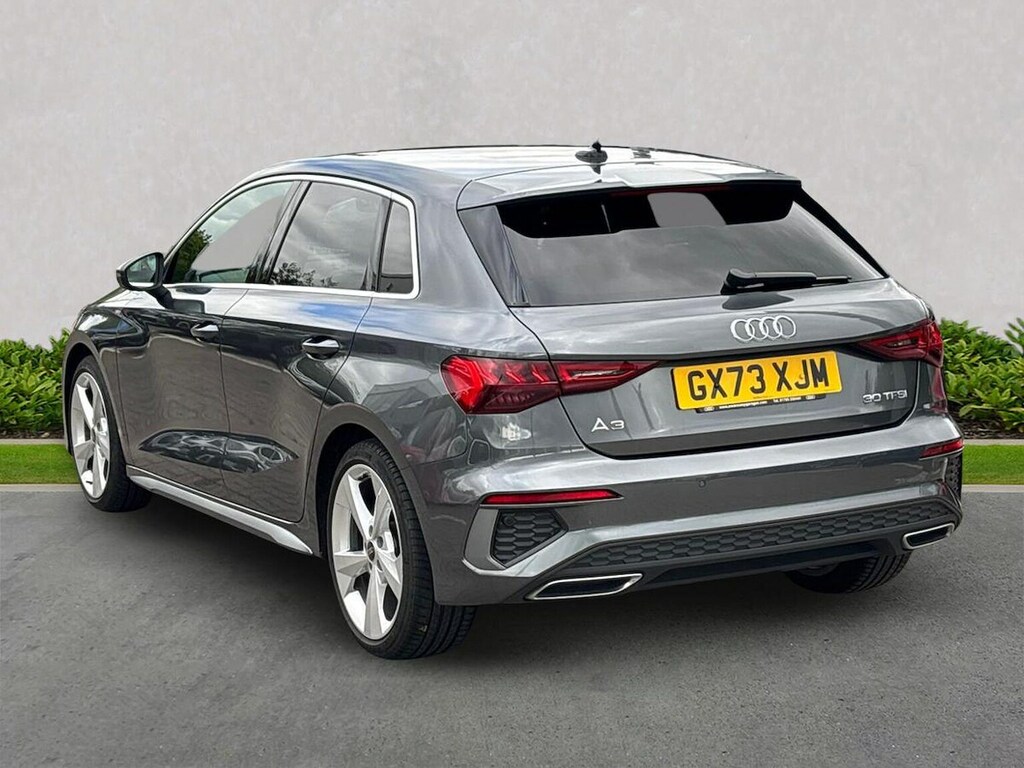 Audi A3 1.0 Tfsi 30 S Line Sportback Eur GX73XJM Grey #2