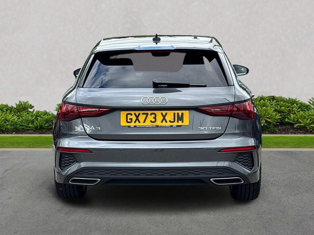 Audi A3 1.0 Tfsi 30 S Line Sportback Eur GX73XJM Grey #4